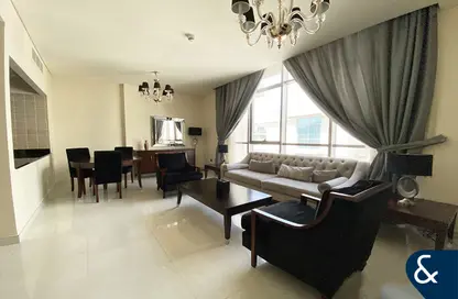 Apartment - 1 Bedroom - 1 Bathroom for rent in The Polo Residence - Meydan Avenue - Meydan - Dubai