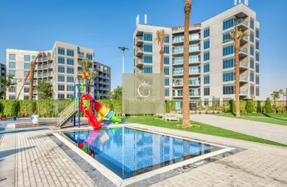 Apartment - Studio - 1 Bathroom for rent in MAG 565 - MAG 5 - Dubai South (Dubai World Central) - Dubai