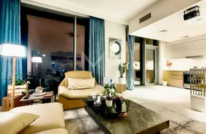 Apartment - 1 Bedroom - 1 Bathroom for rent in Creek Rise Tower 2 - Creek Rise - Dubai Creek Harbour (The Lagoons) - Dubai