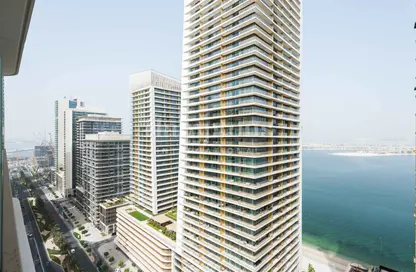 Apartment - 1 Bedroom - 1 Bathroom for sale in Palace Beach Residence - EMAAR Beachfront - Dubai Harbour - Dubai