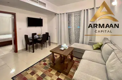 Apartment - 1 Bedroom - 2 Bathrooms for sale in Cricket Tower - Dubai Sports City - Dubai
