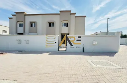 Villa - 4 Bedrooms - 5 Bathrooms for rent in Barashi - Al Badie - Sharjah Villa - 4 Bedrooms - 5 Bathrooms for rent in Barashi - Al Badie - Sharjah