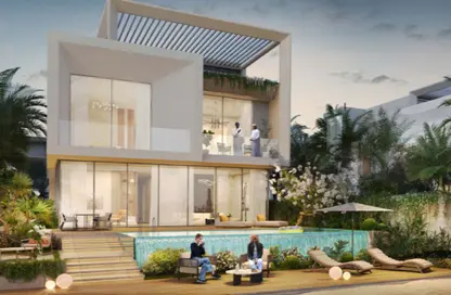 Villa - 6 Bedrooms - 7+ Bathrooms for sale in AlThuraya Island - Ajmal Makan City - Sharjah Waterfront City - Sharjah