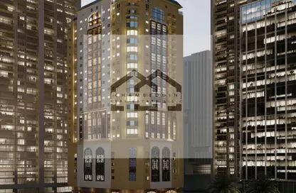 شقة - 2 غرف نوم - 2 حمامات للبيع في برج النعيمية ون - النعيمية - عجمان