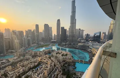 Apartment - 2 Bedrooms - 3 Bathrooms for rent in Burj Lake Hotel - The Address DownTown - Downtown Dubai - Dubai