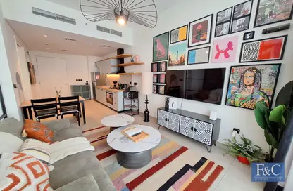 Apartment - 1 Bedroom - 1 Bathroom for rent in Socio Tower 1 - Socio Tower - Dubai Hills Estate - Dubai