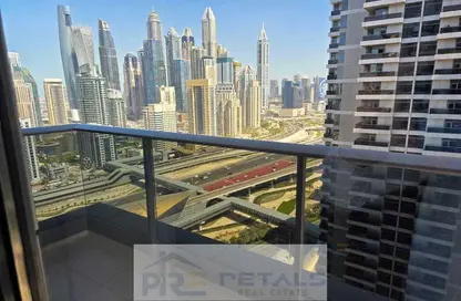 Apartment - 1 Bedroom - 2 Bathrooms for rent in Green Lakes Towers - JLT Cluster S - Jumeirah Lake Towers - Dubai