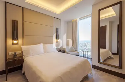 Apartment - 3 Bedrooms - 4 Bathrooms for rent in The Address Sky View Sky Collection Tower 2 - The Address Sky View Towers - Downtown Dubai - Dubai