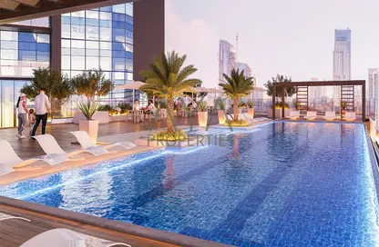 Apartment - 1 Bedroom - 2 Bathrooms for sale in Jade Tower - Majan - Dubai Land - Dubai