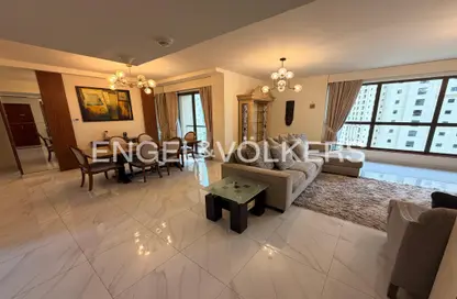 شقة - 3 غرف نوم - 4 حمامات للايجار في مرجان 1 - مرجان - جميرا بيتش ريزيدنس - دبي