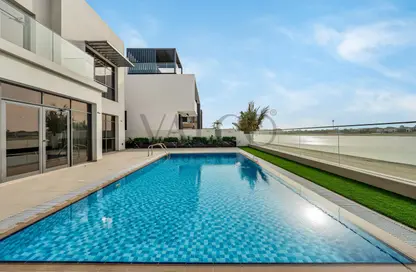 Villa - 5 Bedrooms - 6 Bathrooms for rent in Garden Homes Frond N - Garden Homes - Palm Jumeirah - Dubai