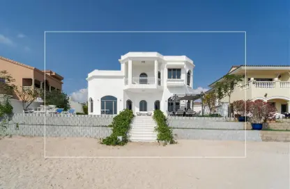 Villa - 4 Bedrooms - 4 Bathrooms for rent in Garden Homes Frond D - Garden Homes - Palm Jumeirah - Dubai