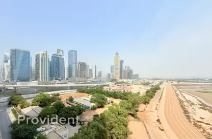 شقة - 2 غرف نوم - 3 حمامات للايجار في آمنة - مدينة الحبتور - الخليج التجاري - دبي