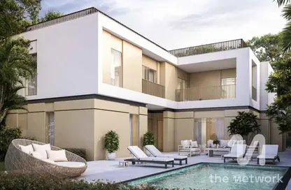 فيلا - 6 غرف نوم - 8 حمامات للبيع في صبحة الوود - دبي لاند - دبي