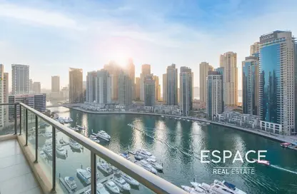Balcony image for: Apartment - 2 Bedrooms - 3 Bathrooms for sale in Al Majara 2 - Al Majara - Dubai Marina - Dubai, Image 1