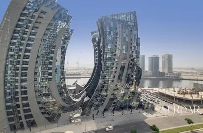 Apartment - 1 Bedroom - 1 Bathroom for sale in Vera Residences - Business Bay - Dubai