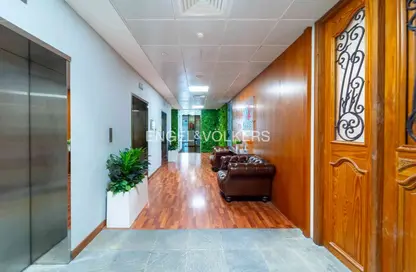 Office Space - Studio - 1 Bathroom for rent in Al Saqr Business Tower - Sheikh Zayed Road - Dubai
