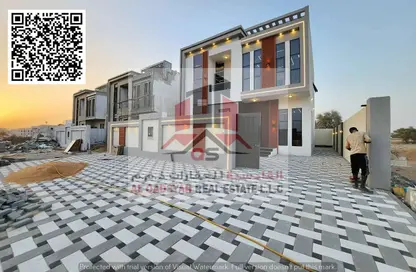 Villa - 4 Bedrooms - 6 Bathrooms for sale in Al Helio 2 - Al Helio - Ajman