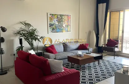Apartment - 2 Bedrooms - 3 Bathrooms for rent in Mediterranean - Canal Residence - Dubai Sports City - Dubai