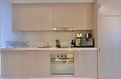 Apartment - Studio - 1 Bathroom for rent in The Palm Tower - Palm Jumeirah - Dubai