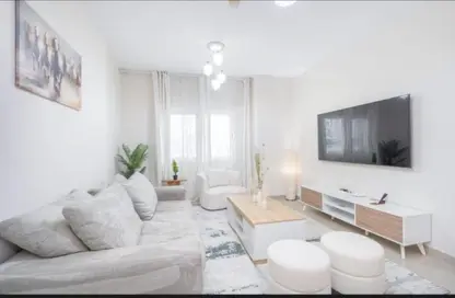 Apartment - 1 Bedroom - 2 Bathrooms for rent in Red Residency - Dubai Sports City - Dubai