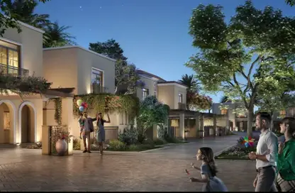 Villa - 4 Bedrooms - 3 Bathrooms for sale in Yas Park Views - Yas Island - Abu Dhabi