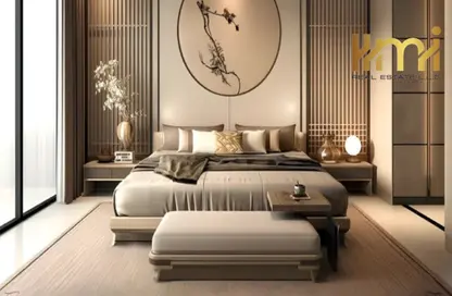 Apartment - 1 Bedroom - 2 Bathrooms for sale in Tiger Sky Tower - Business Bay - Dubai