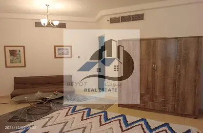 شقة - 1 حمام للايجار في أورينت تاور 2 - أورينت تاور - البستان - عجمان