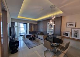 Apartment - 1 bedroom - 1 bathroom for rent in Tower A - DAMAC Towers by Paramount - Business Bay - Dubai