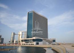 Outdoor Building image for: Apartment - 1 bedroom - 2 bathrooms for sale in Marina Bay by DAMAC - Najmat Abu Dhabi - Al Reem Island - Abu Dhabi, Image 1