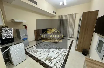 Apartment - Studio - 1 Bathroom for rent in Abna Saqer Building - Al Hamidiya 1 - Al Hamidiya - Ajman
