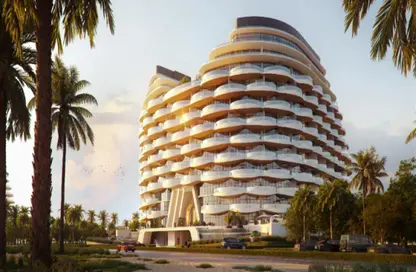 Apartment - 1 Bedroom - 2 Bathrooms for sale in Aqua Arc - Al Marjan Island - Ras Al Khaimah