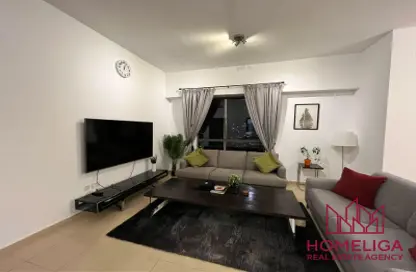 Apartment - 2 Bedrooms - 3 Bathrooms for rent in Sadaf 7 - Sadaf - Jumeirah Beach Residence - Dubai