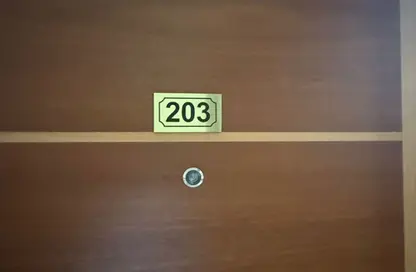 شقة - 2 غرف نوم - 2 حمامات للايجار في برج الكورنيش - طريق كورنيش عجمان - عجمان