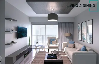 Apartment - 2 Bedrooms - 2 Bathrooms for sale in Time 3 - Dubai Land Residence Complex - Dubai