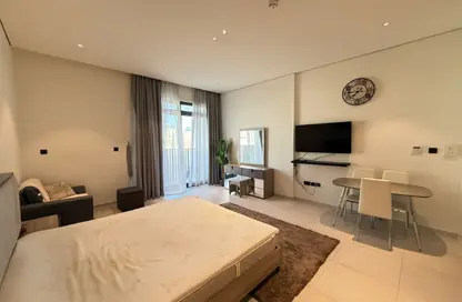 Apartment - Studio - 1 Bathroom for rent in Beverly Residence - Jumeirah Village Circle - Dubai
