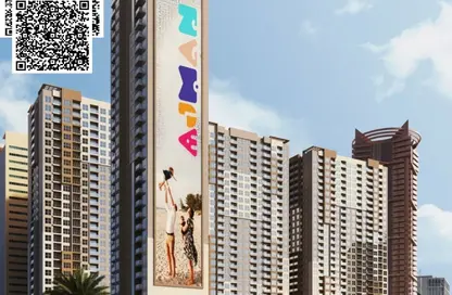 Apartment - 1 Bedroom - 2 Bathrooms for sale in Ajman One Tower 1 - Ajman One - Ajman Downtown - Ajman