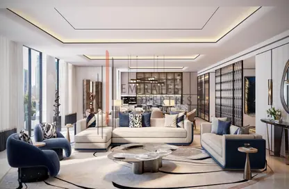 Apartment - 3 Bedrooms - 4 Bathrooms for sale in Sofitel Residences Downtown - Burj Khalifa Area - Downtown Dubai - Dubai
