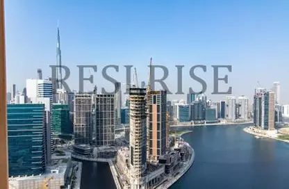 شقة - 2 غرف نوم - 2 حمامات للبيع في برج تشرشل السكني - أبراج تشرشل - الخليج التجاري - دبي