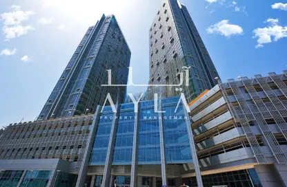 Townhouse - 3 Bedrooms - 5 Bathrooms for rent in Horizon Tower A - City Of Lights - Al Reem Island - Abu Dhabi