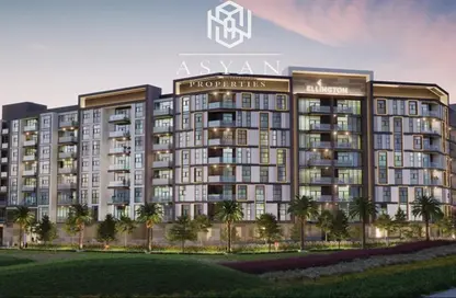 شقة - غرفة نوم - 2 حمامات للبيع في اربور فيو - ارجان - دبي