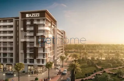 Apartment - 1 Bedroom - 1 Bathroom for sale in Azizi Beach Oasis - Dubai Studio City - Dubai