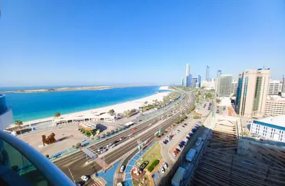 Apartment - 3 Bedrooms - 4 Bathrooms for rent in Bel Ghailam Tower - Corniche Road - Abu Dhabi