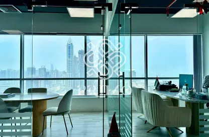 Office Space - Studio - 1 Bathroom for rent in Concord Tower - Dubai Media City - Dubai