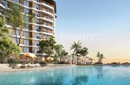 Apartment - 1 Bedroom - 2 Bathrooms for sale in Gardenia Bay - Yas Island - Abu Dhabi