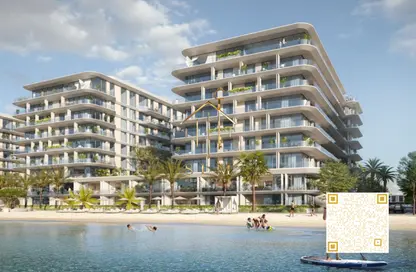 Apartment - 3 Bedrooms - 4 Bathrooms for sale in Blue Beach Residence - Ajmal Makan City - Sharjah Waterfront City - Sharjah