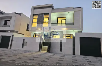 Villa - 5 Bedrooms - 7 Bathrooms for sale in Al Bahia Hills - Al Bahia - Ajman