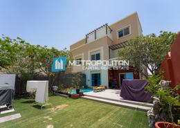 Townhouse - 5 bedrooms - 6 bathrooms for sale in Arabian Style - Al Reef Villas - Al Reef - Abu Dhabi