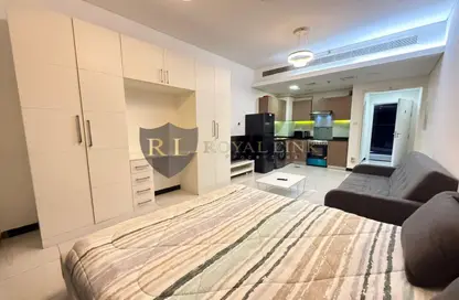 Apartment - Studio - 1 Bathroom for rent in Crystal Residence - Jumeirah Village Circle - Dubai