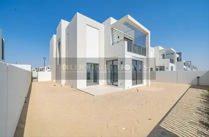 Terrace image for: Villa - 3 Bedrooms - 4 Bathrooms for rent in Golf Links - EMAAR South - Dubai South (Dubai World Central) - Dubai, Image 1